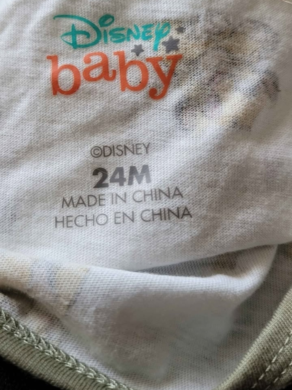 Disney Simba/Winnie The Pooh Overall Set Lot(2) Size 24 Months NWT - Picture 15 of 16